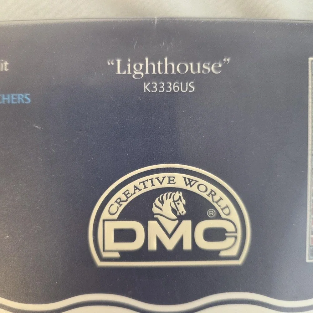DMC Counted Cross Stitch Kit 